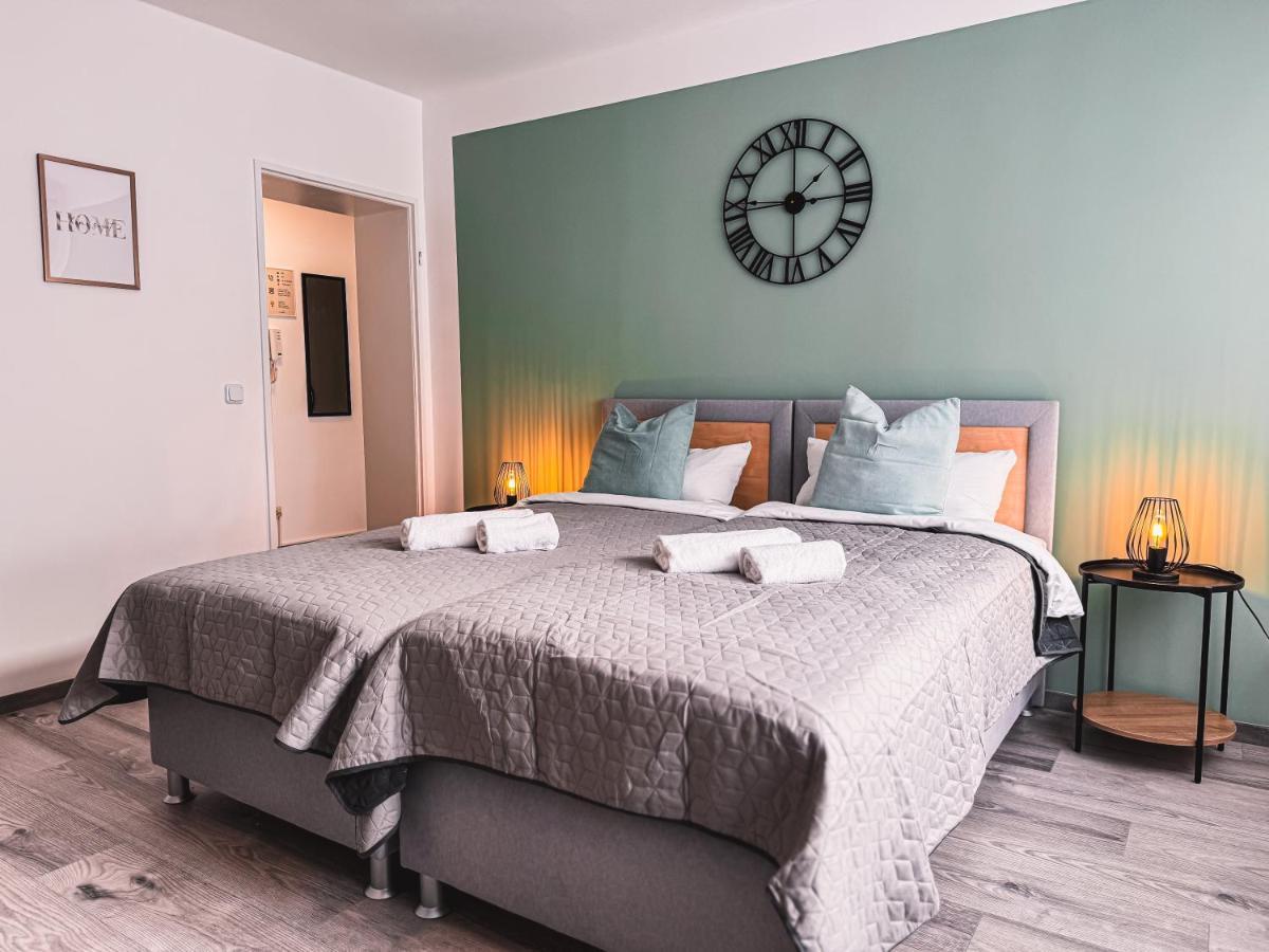 Immostay City Apartments - Modern & Wifi Бремен Екстер'єр фото