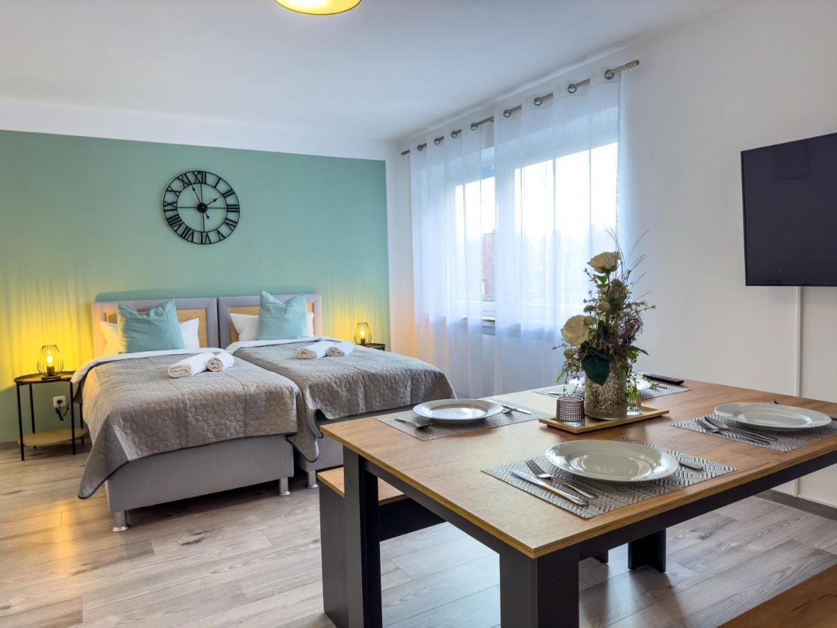 Immostay City Apartments - Modern & Wifi Бремен Екстер'єр фото