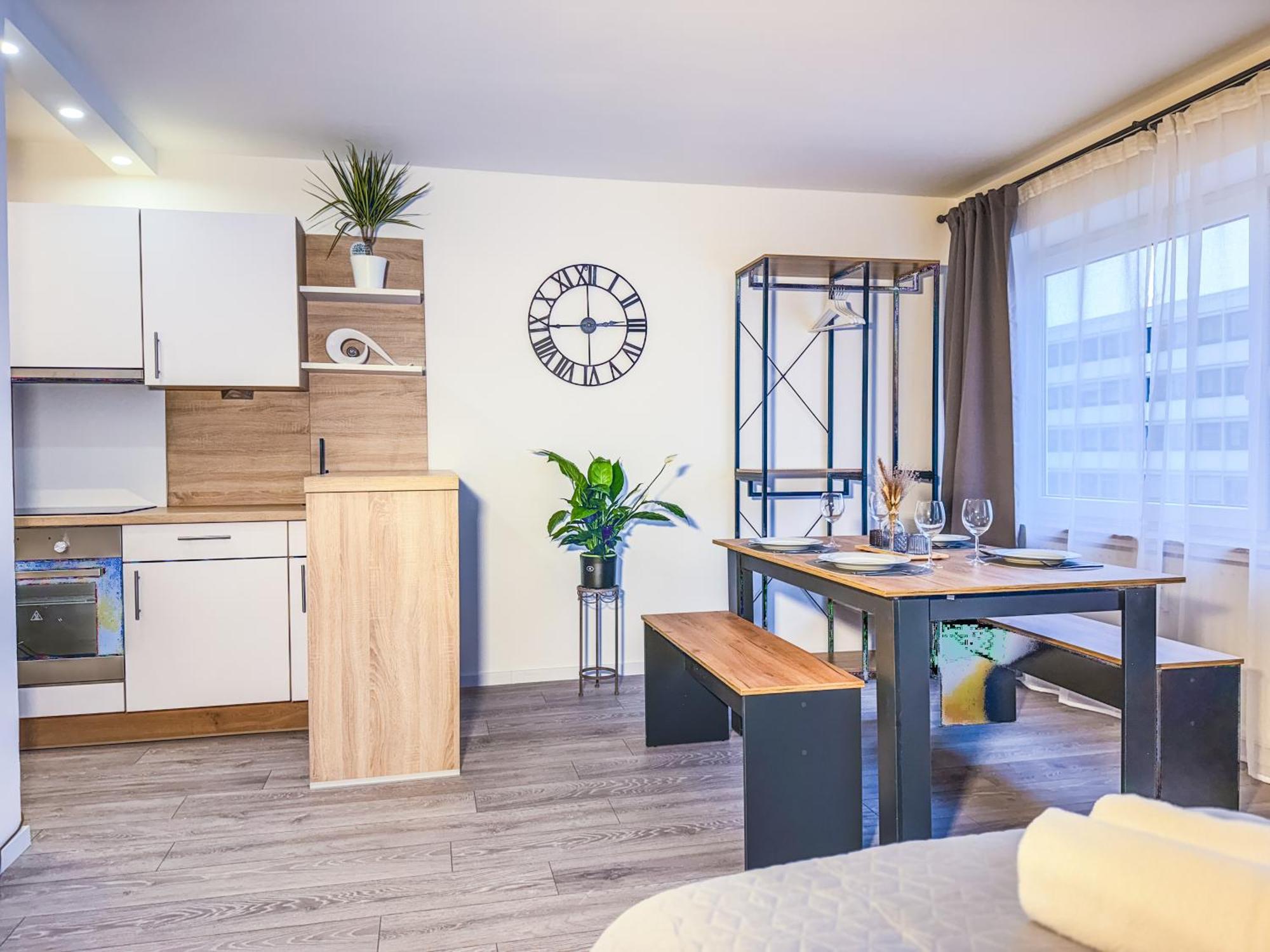Immostay City Apartments - Modern & Wifi Бремен Екстер'єр фото