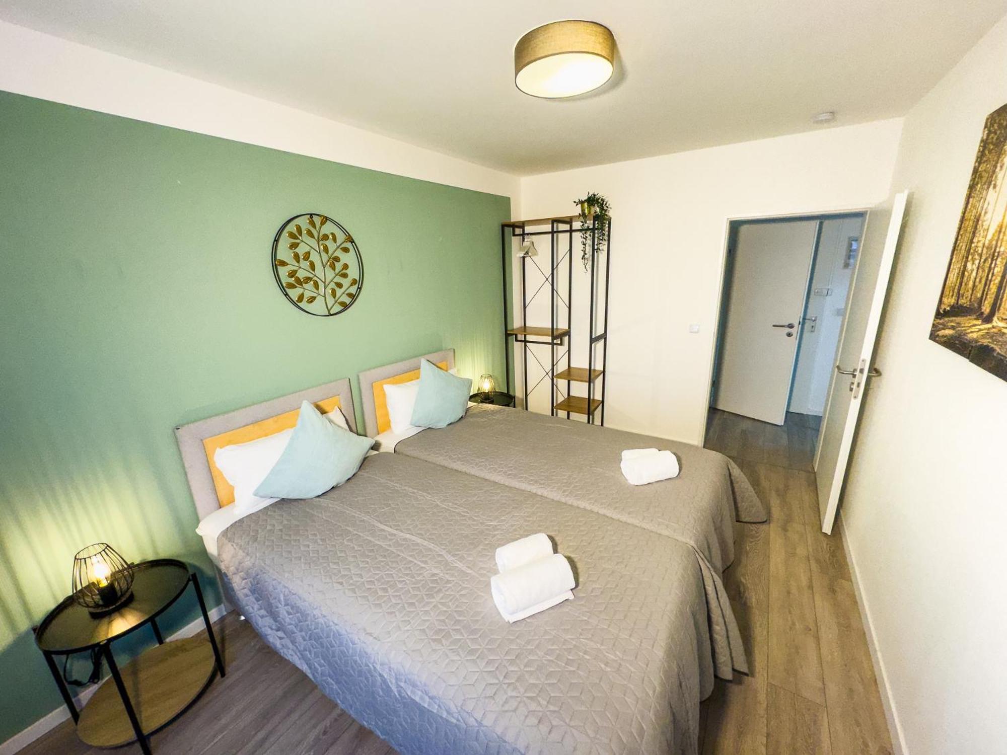 Immostay City Apartments - Modern & Wifi Бремен Екстер'єр фото