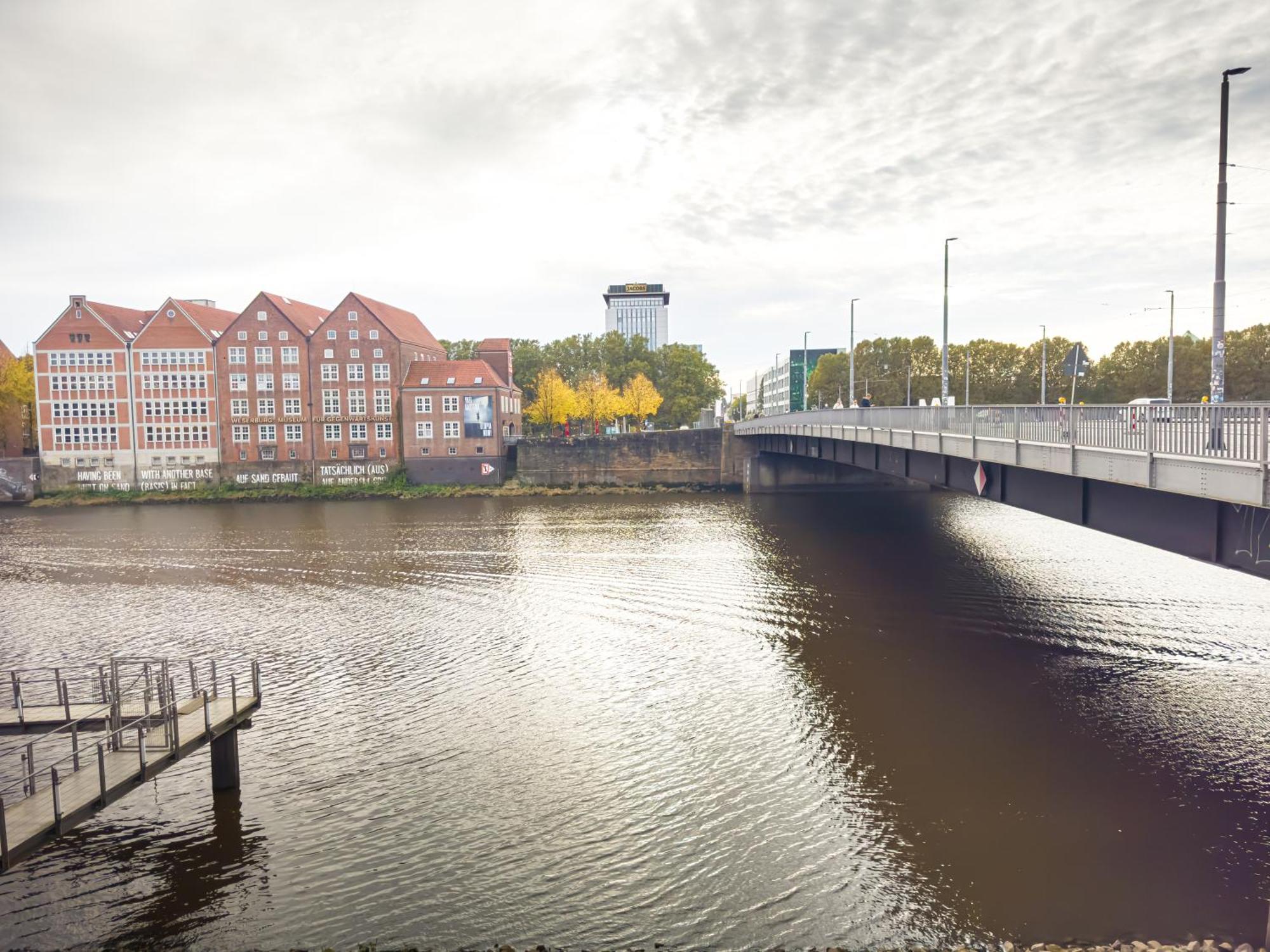 Immostay City Apartments - Modern & Wifi Бремен Екстер'єр фото