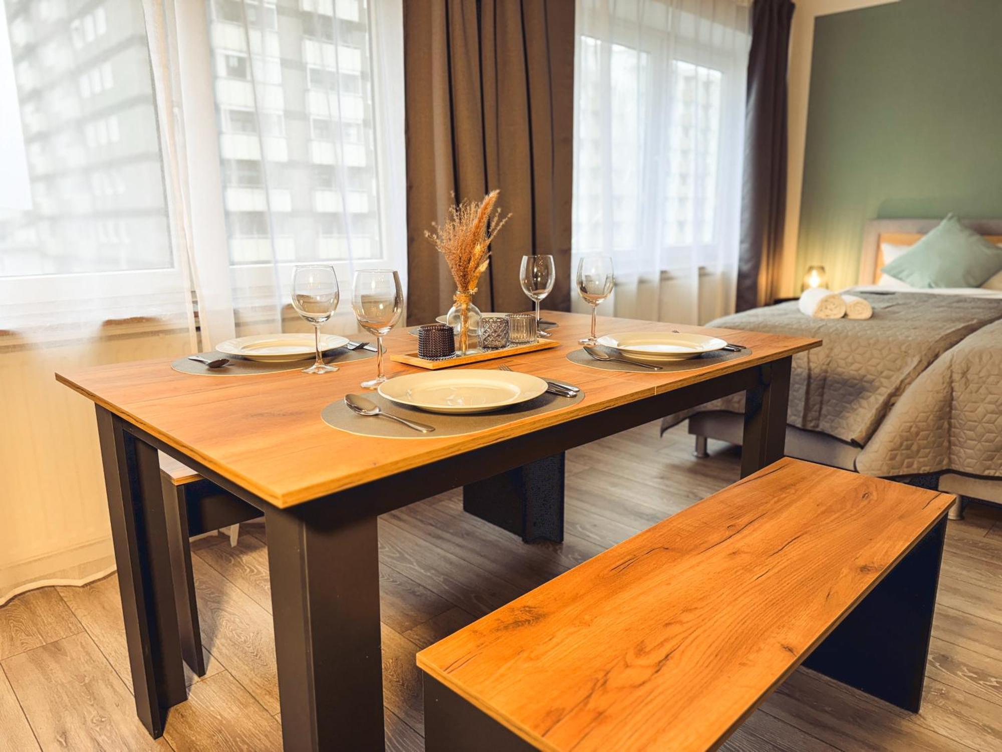 Immostay City Apartments - Modern & Wifi Бремен Екстер'єр фото