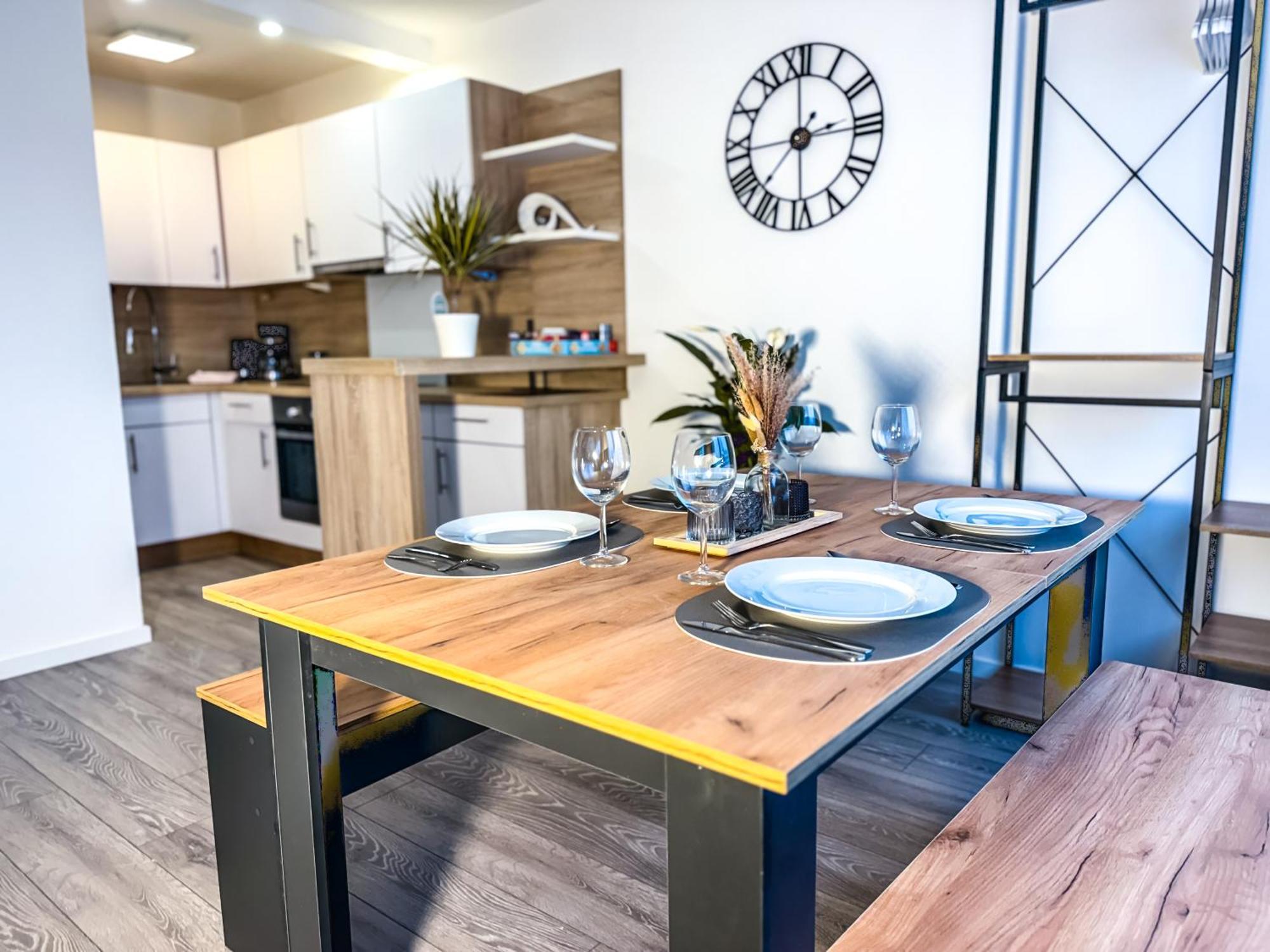 Immostay City Apartments - Modern & Wifi Бремен Екстер'єр фото