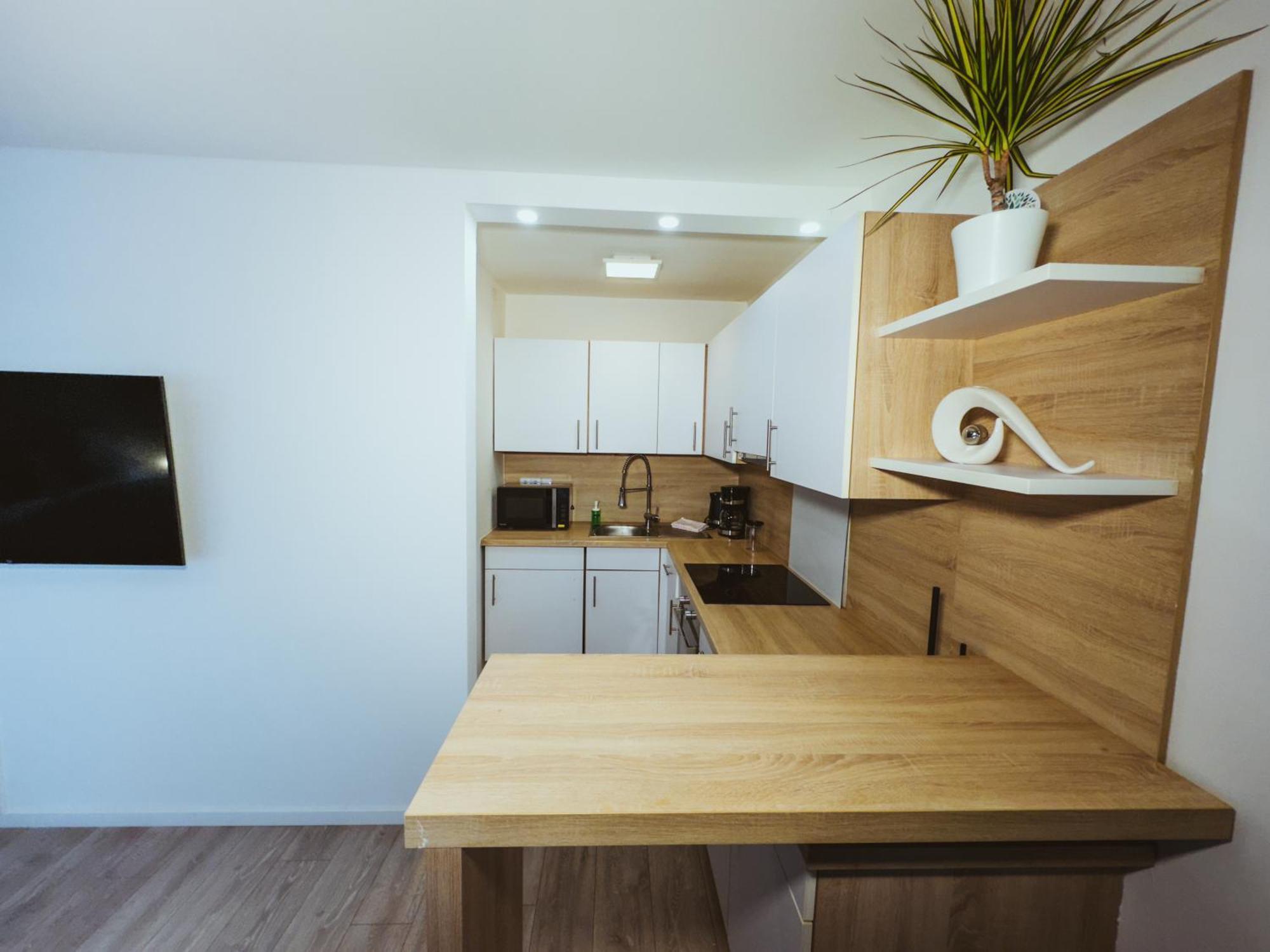 Immostay City Apartments - Modern & Wifi Бремен Екстер'єр фото